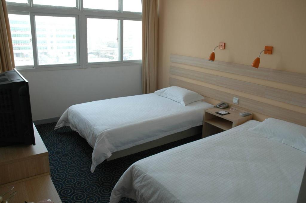 Zhongzhou Hotel - Jingu Road Luoyang  Cameră foto