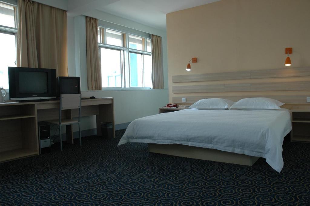 Zhongzhou Hotel - Jingu Road Luoyang  Cameră foto