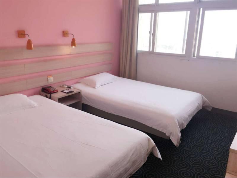 Zhongzhou Hotel - Jingu Road Luoyang  Exterior foto